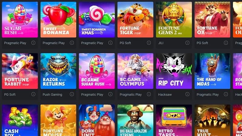 استكشف كازينو BCGame وميزات الألعاب الفريدة استكشف كازينو BCGame وميزات الألعاب الفريدة